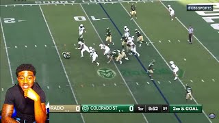 Reacting to Colorado vs Colorado State  Full Game 2024 College Football Highlights Reaction [upl. by Harty671]