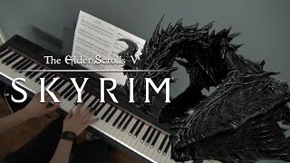 Secunda  The Elder Scrolls V Skyrim Piano Cover 6th Anniversary  Sheet Music amp Midi [upl. by Youngman]