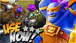 NEW Best TH12 Attack Strategies Using Super Bowlers Clash of Clans [upl. by Salohcim]