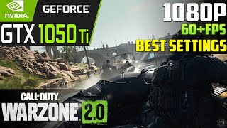 Warzone 2 Gameplay GTX 1050 Ti  Best Settings for Warzone 20 LOW END PC  1080p 60 FPS [upl. by Nasho]