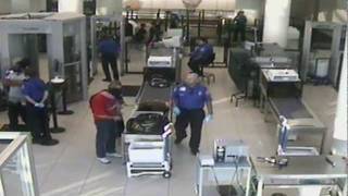 TSA pulls down mans pants Man arrested for Public Indecency and Disorderly Conduct [upl. by Lucille450]