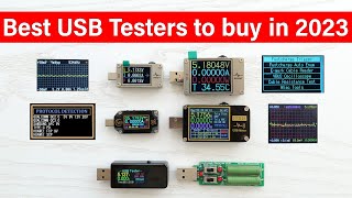 Best USBC and USBA Testers to buy in 2023 Short Review of AVHzY NB48 TC66 U96P [upl. by Ilyssa]