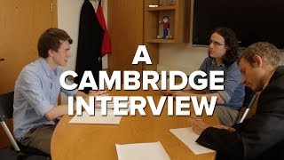 A Cambridge Interview Queens Computer Science [upl. by Oikim]