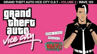 I Ran So Far Away  A Flock of Seagulls  Wave 103  GTA Vice City Soundtrack HD [upl. by Darnok287]