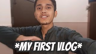 MY FIRST VLOG ❤️ [upl. by Magner223]