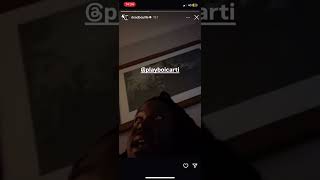 Lucki speaks on Playboi carti beef lucki playboicarti beef underground undergroundhiphop rap [upl. by Petty]