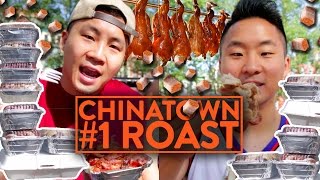 BEST CHINATOWN BBQ PORK Wah Fung NYC  Fung Bros Food [upl. by Enirbas]