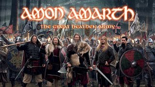 Amon Amarth  The Great Heathen Army FULL ALBUM [upl. by Assirhc]