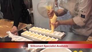 Silikomart  Ice Cream Moulds Demonstration [upl. by Salli224]