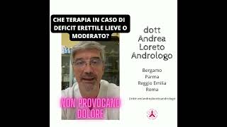 ESWT nel deficit erettile andrealoretoandrologo perte andrologia impotenza deficiterettile [upl. by Artek550]