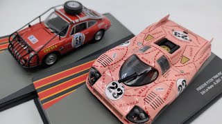 Porsche Racing Collection č 17  91720 quotPink Pigquot 1971 a č 18  911 S 1968  143  Centauria [upl. by Eisso]