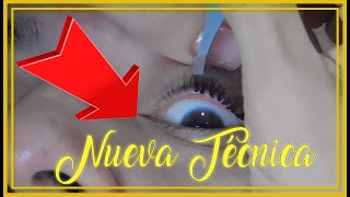 ✅Pestañas postizas una a una  Pestañas por punto ❗NO PELO A PELO  Jenlopmakeup [upl. by Ruhtra]