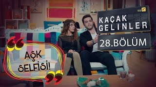 Kaçak Gelinler 28Bölüm  Selim ve Şebnemin Tatlı Tartışması [upl. by Eittam937]