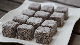 RECEPT ZA ČUPAVKE  ČUPAVCI  HOW TO MAKE LAMINGTONS [upl. by Leigh]