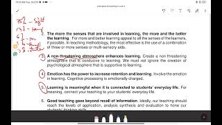 PT C3L3 Selection and Use of Teaching Strategies [upl. by Mirth]