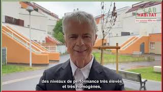 Présentation du projet à Estienne dOrves à Bobigny 93 lauréat du prix Massireno [upl. by Drofliw]