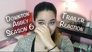 Downton Abbey Season 6 Trailer Reaction [upl. by Assereht464]