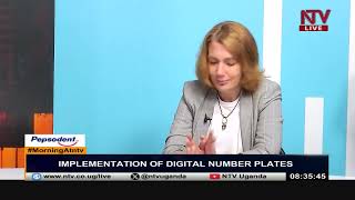 Tracking the progress of implementation of digital number plates [upl. by Ahtnamys]