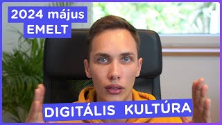 2024 május  Emelt szintű DIGITÁLIS KULTÚRA Érettségi  AlgoGrind [upl. by Hukill353]