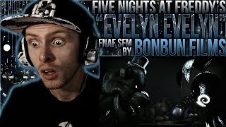 Vapor Reacts 650 FNAF SFM SURVIVE THE NIGHT 3 ANIMATION quotEvelyn Evelynquot by BonBun Films REACTION [upl. by Omland]