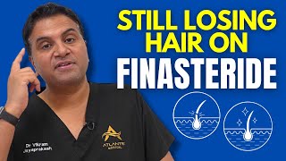 Still Losing Hair Even When On Finasteride [upl. by Toh]