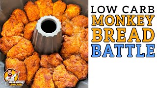 Low Carb MONKEY BREAD Battle  The BEST Keto Monkey Bread Recipe [upl. by Itak]