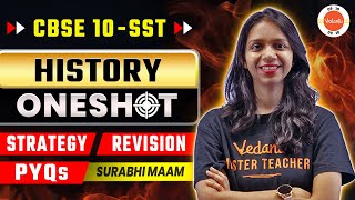 Revision of History Class 10 in One Shot with Strategy and PYQs  CBSE Board Exam 2024 Preparation [upl. by Korie594]