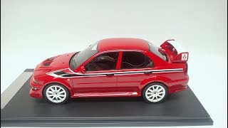 Model Car Mitsubishi Lancer VI Tommi Makinen 118 one model [upl. by Penny]