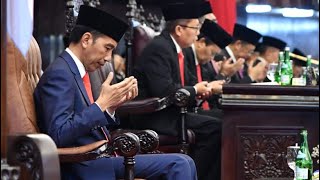 LIVE Pelantikan Presiden dan Wakil Presiden RI 20192024 [upl. by Kcirreg]