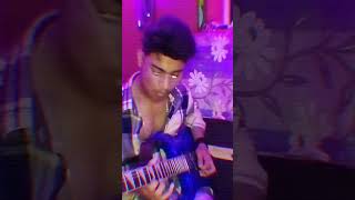 Hai Rama Song Electric Guitar Cover guitar music [upl. by Monafo]