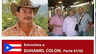 Entrevista a Duhamel Colón Puerto Rico  Gallos Jano Parte 0102 [upl. by Rubens]