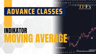 CARA MENGGUNAKAN MOVING AVERAGE DALAM TRADING [upl. by Leonerd]