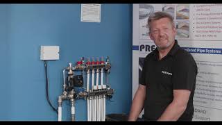 How To Replace Your UFH Manifold Actuator Pin [upl. by Nevar]