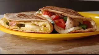 Delicious Quesadilla for the Breakfast Mexican breakfast quesadilla Mexican street food [upl. by Mandeville960]