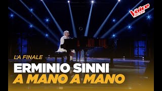 Erminio Sinni “A mano a mano” – Finale – The Voice Senior [upl. by Limaj]