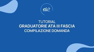 ATA terza fascia come compilare la domanda ATA e quali sono i requisiti [upl. by Kariv]