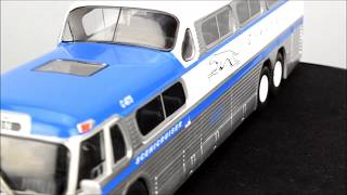 IXO Models Scenicruiser Greyhound Bus [upl. by Pettifer20]