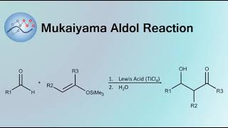 Mukaiyama Aldol Reaction Mechanism  Organic Chemistry [upl. by Tippets]