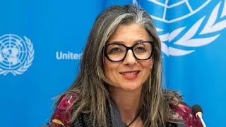 ONU Francesca Albanese a un giornalista “Non sono io la storia qui La Palestina lo è” [upl. by Iphagenia]