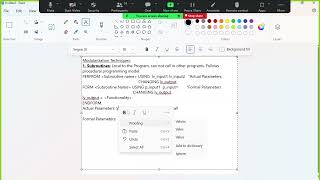 B20 CL28 Subroutines  Modularization Techniques in SAP ABAP [upl. by Yrrem]