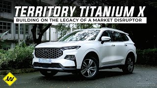 2024 Ford Territory Titanium X Full Review Is it Still as Relevant as the First One [upl. by Claiborn]