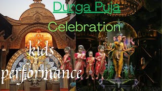 Durga Puja 2024 Celebration  Durga Puja Dance  Dugga Elo durgapuja2024 duggaelodance [upl. by Devin350]