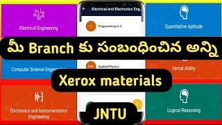 Best app for b tech students  All branches notes and Aptitude  Telugu Tech Tok [upl. by Corron]