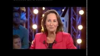 Ségolène Royal  On nest pas couché 24 septembre 2011 ONPC [upl. by Jesher927]