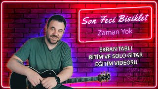 Son Feci Bisiklet Zaman Yok Gitar Dersi Nasıl ÇalınırTABLI [upl. by Connel]