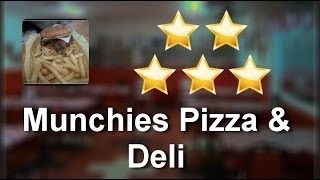 Munchies Pizza amp Deli in Fruita CO Excellent 5 Star Review [upl. by Ttimme]