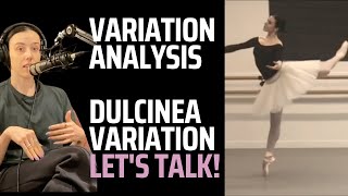 Analysing Dulcinea Variation  Don Quixote  VaganovaMariinsky Version [upl. by Enyt139]