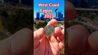 2023 West Coast Eagles 🦅 1 coin AFL westcoasteagles afl royalaustralianmint coin [upl. by Nosloc]