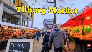 Tilburg Market Koningsplein [upl. by Otirecul]