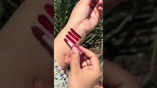 Handaiyan 12 Piece Matte Lipset Liqiud Lipstick  Gloss [upl. by Shanan]